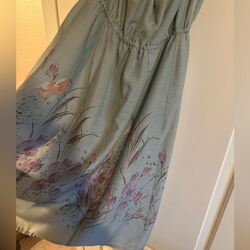 CLOSET CLEAR OUT!  Vintage Floral Halter Dress